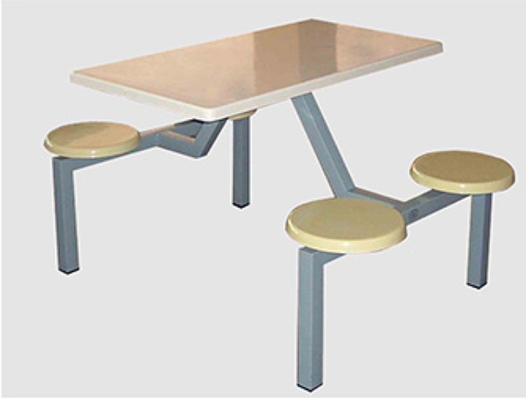玻璃钢餐桌椅 QC-C02