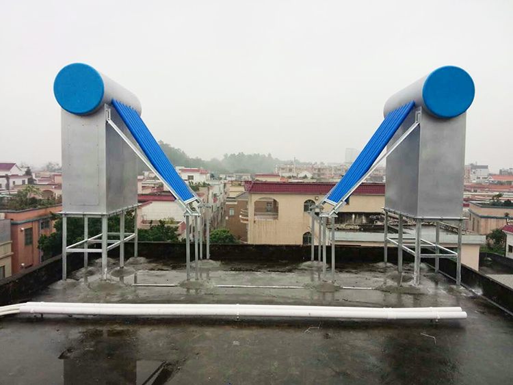中国铁塔太阳能热水器玻