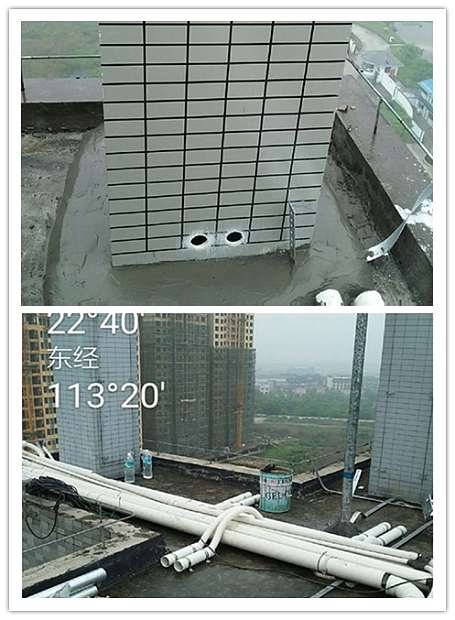 中国铁塔方柱形玻璃钢美化天线罩案例