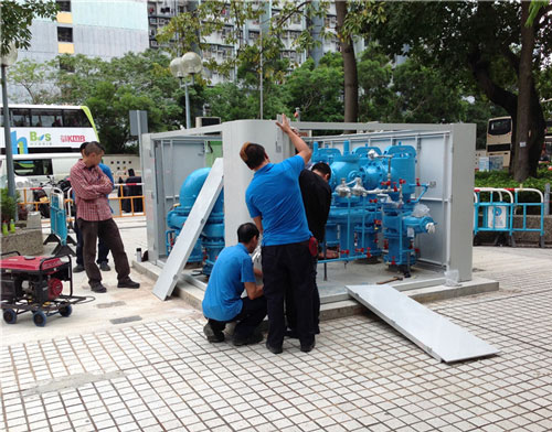 香港九龙城天然气玻璃钢区域箱