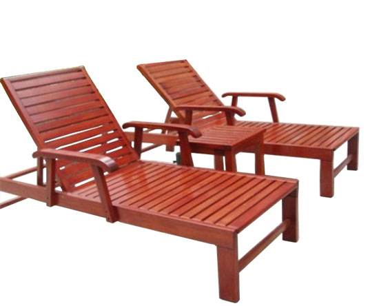 木质休闲椅 QX-C43