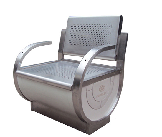 钢质休闲椅 QX-D10