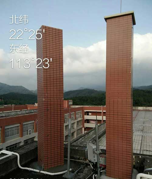 中国铁塔方柱形玻璃钢美化天线罩案例